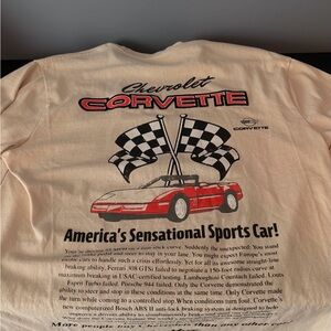 Authentic GM Corvette Tee
